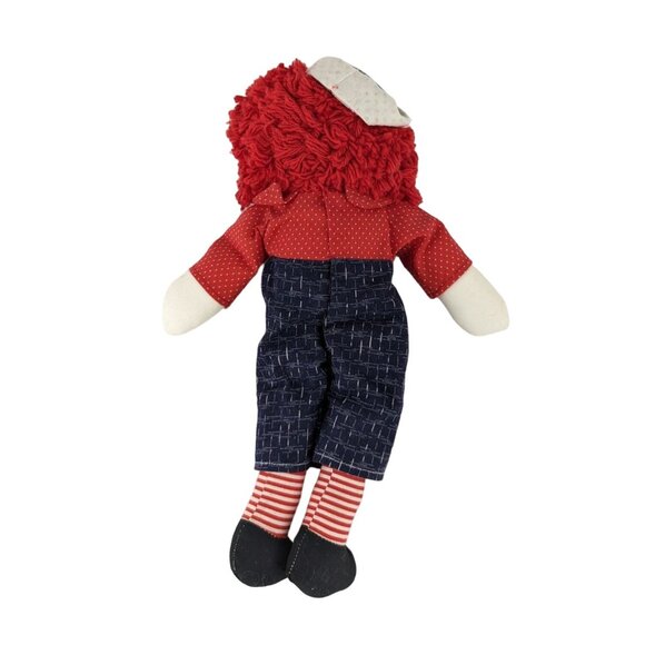 Raggedy Ann & Andy Plush 10 Inch Stuffed Animal Toy No Brand - Picture 5 of 6